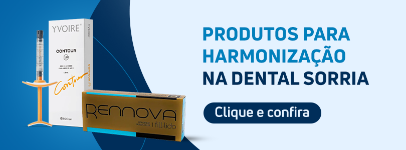 Banner Harmonização na Dental Sorria.