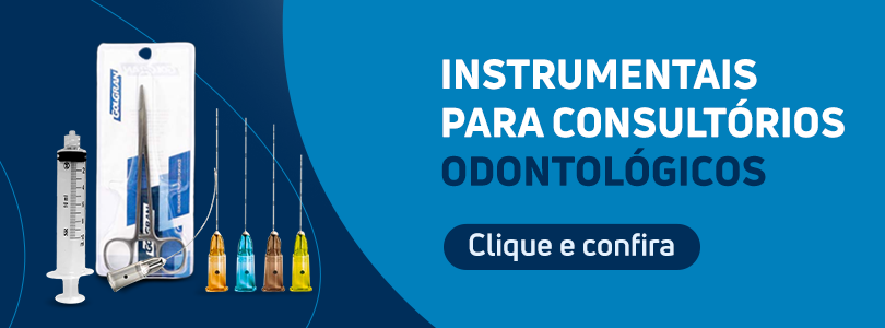 Banner instrumentais odontológicos na Dental Sorria.