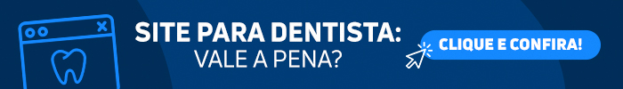 Banner para texto "site para dentista: vale a pena?".