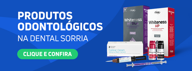 Banner produtos odontológicos.