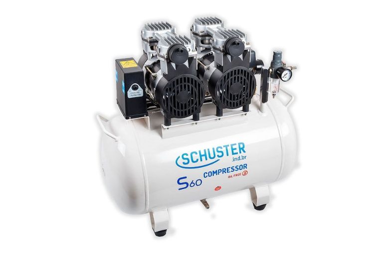O compressor de ar é um dos principais equipamentos para consultório odontológico