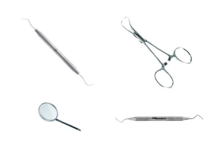 Os instrumentais são equipamentos essenciais para consultório odontológico